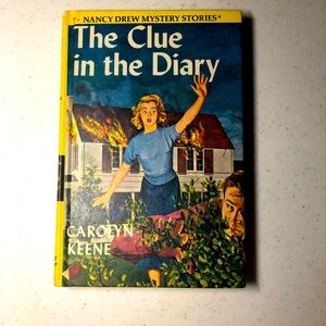 Nancy Drew Mystery Stories, The Clue in the Diary